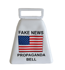 Fake News Propaganda Bell